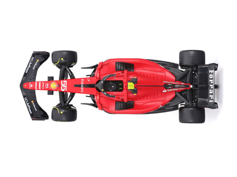 Bburago Ferrari Scuderia SF-23 1:24 (2023) #55 Carlos Sainz